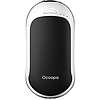 Ocoopa HotPal PD 5000 mAh kézmelegítő powerbank funkcióval, USB-C, fehér és fekete (H3054PD-BK_WH)