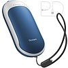 Ocoopa HotPal PD 5000 mAh kézmelegítő powerbank funkcióval, USB-C fehér-kék (H3054PD-BU_WH)