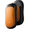Ocoopa UT3 Pro 2x5000 mAh kézmelegítő powerbank funkcióval, USB-C, narancssárga/fekete (UT4102-OG_BK)