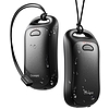 Ocoopa UT4 Urban 2x3000 mAh kézmelegítő, USB-C, fekete (UT3061)