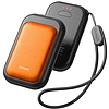 Ocoopa UT4 Young 2x2500 mAh kézmelegítő, USB-C, fekete és narancs (UT3056)
