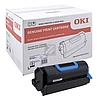 OKI B721 MB760 Black lézertoner eredeti18K 45488802