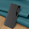 Öko bőr tok Samsung Galaxy A16 / A16 5G készülékhez kihajtható és állvánnyal - fekete
