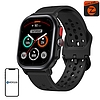 Okosóra Zeblaze Beyond 3 Pro fekete (Beyond 3 Pro Black)