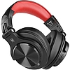 Oneodio Fusion A70 vezeték nélküli fejhallgató fekete és piros (A70 Black Red)