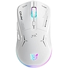 Onikuma CW917 játék egér fehér (CW917 2.4G+Wired Whi)