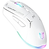Onikuma CW917 játék egér fehér (CW917 2.4G+Wired Whi)