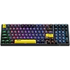 ONIKUMA G38 98 gombok USB vezetékes mechanikus billentyűzet (ANGOL) fekete (G38 Black)