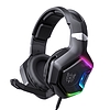 ONIKUMA K10 PRO RGB gamer headset (fekete)