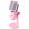 ONIKUMA M630 USB játékmikrofon rózsaszín (m-630 pink)