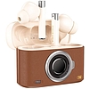 ONIKUMA T18 Bluetooth fülbe helyezhető fülhallgató barna (T18 brown)