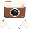 ONIKUMA T18 Bluetooth fülbe helyezhető fülhallgató barna (T18 brown)