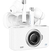 ONIKUMA T18 Bluetooth fülhallgató fehér (T18 white)