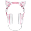 ONIKUMA X10 fehér/rózsaszín/macskafüles játékfejhallgató (X10 Cat Ears)