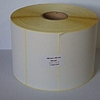 Öntapadó papír címke 100x80/40mm 500 címke/tekercs