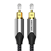 Optikai audio kábel 3m Vention BAVHI szürke