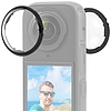 Optikai üveg lencsevédő PULUZ Insta360 X4-hez (PU988T)