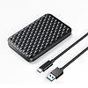Orico 2520C3-V1 2,5"-os HDD/SSD USB-C 5Gb/s merevlemez - fekete