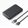 Orico 2520U3-V1 2,5"-os HDD/SSD USB Micro-B 5 Gb/s merevlemez - fekete