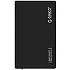 Orico 3588 HDD/SSD 3,5", 5 Gbps, USB-A - USB-B meghajtóház fekete (3588US3-V1-EU-BKBPIP)