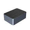 Orico 6646C3-C 4 meghajtós dokkolóállomás offline klónozási funkcióval 2,5"/3,5" SATA HDD/SSD - szürke