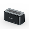 Orico 6819C3 Dokkolóállomás 2,5"/3,5" SATA HDD/SSD-hez - Fekete