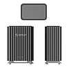 Orico 9728C3 Dual-Big DAS Solution 2 db 2,5"-es HDD/SSD / 3,5"-es HDD-hez - fekete