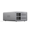 Orico 9828RU3 2 Big DAS Solution ProRAID lemeztömb 2 db 2,5"/3,5"-es SATA HDD/SSD meghajtóhoz RAID vezérlővel - szürke