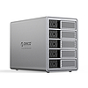 Orico 9858T3 5 Big DAS Solution ProThunder lemeztömb Thunderbolt 3-mal 5 db 2,5"/3,5"-es SATA HDD/SSD-hez - szürke