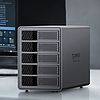 Orico 9858T3 5 Big DAS Solution ProThunder lemeztömb Thunderbolt 3-mal 5 db 2,5"/3,5"-es SATA HDD/SSD-hez - szürke