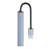 Orico Adapter Hub 3x USB+ TF 3.0 (AH-A12F-GY-BP)