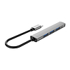 Orico AH-13 USB-C Hub Dokkolóállomás 1x USB-A 3.0 + 3x USB-A 2.0 - Szürke