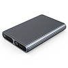 Orico AM2C3-2N kétlemezes tároló két M.2 NVME USB-C 3.2 10Gb/s meghajtóhoz - szürke