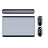 Orico AM2C3-2N kétlemezes tároló két M.2 NVME USB-C 3.2 10Gb/s meghajtóhoz - szürke