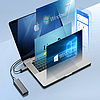 Orico AM2C3-G2 M.2 NVME USB-C 3.2 merevlemez - szürke