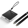 Orico AP30-G2 M.2 NVME mágneses lemezmeghajtó-rekesz MagSafe USB-C 3.2 - fekete