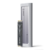 Orico AXM2S-G2-V1 M.2 NVME/NGFF USB-C/USB-A - USB-C 6Gb/s / 10Gb/s merevlemez-keret - szürke
