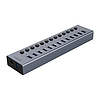 Orico BT2U3-13AB Hub 13x USB-A 3.0 kapcsolókkal - szürke