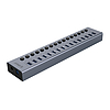 Orico BT2U3-16AB Hub 16x USB-A 3.0 kapcsolókkal - szürke