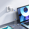 Orico CDX 100W 5A Power Delivery USB-C - USB-C 1m kábel - Fehér