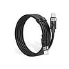 Orico CDX 60W 3A Power Delivery USB-C - USB-C 1m kábel - fekete