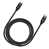 Orico CDX 60W 3A Power Delivery USB-C - USB-C 1m kábel - fekete