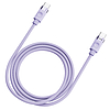Orico CDX 60W 3A Power Delivery USB-C - USB-C 1m kábel - Lila