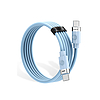 Orico CDX 60W 3A Power Delivery USB-C - USB-C kábel 1m - kék
