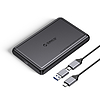 Orico DDL25-C3 2,5"-os HDD/SSD USB-C 5Gb/s merevlemez - fekete