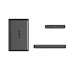Orico DDL25-C3 2,5"-os HDD/SSD USB-C 5Gb/s merevlemez - fekete