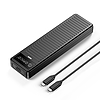 Orico DDM2-C3 M.2 NVME USB-C 3.2 10Gb/s merevlemez - szürke