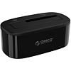 Orico dokkoló állomás 2,5 / 3,5" HDD-hez / SSD-hez, 5 Gbps, USB-A - USB-B fekete (6218US3-EU-BK-BP-IP)