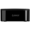 Orico dokkoló állomás 2,5 / 3,5" HDD-hez / SSD-hez, 5 Gbps, USB-A - USB-B fekete (6218US3-EU-BK-BP-IP)