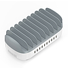 Orico DUK-10P-V1 intelligens töltőállomás 10 x USB-A - fehér